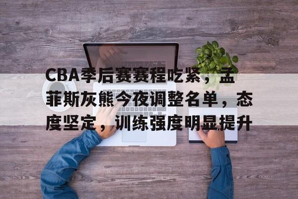 开云app下载-包含CBA季后赛赛程吃紧，孟菲斯灰熊今夜调整名单，态度坚定，训练强度明显提升的词条