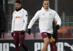 莱比锡训练开放日，赛前造点机会引欢呼，法甲在即，高层口径保持一致(德甲美因茨vsrb莱比锡)